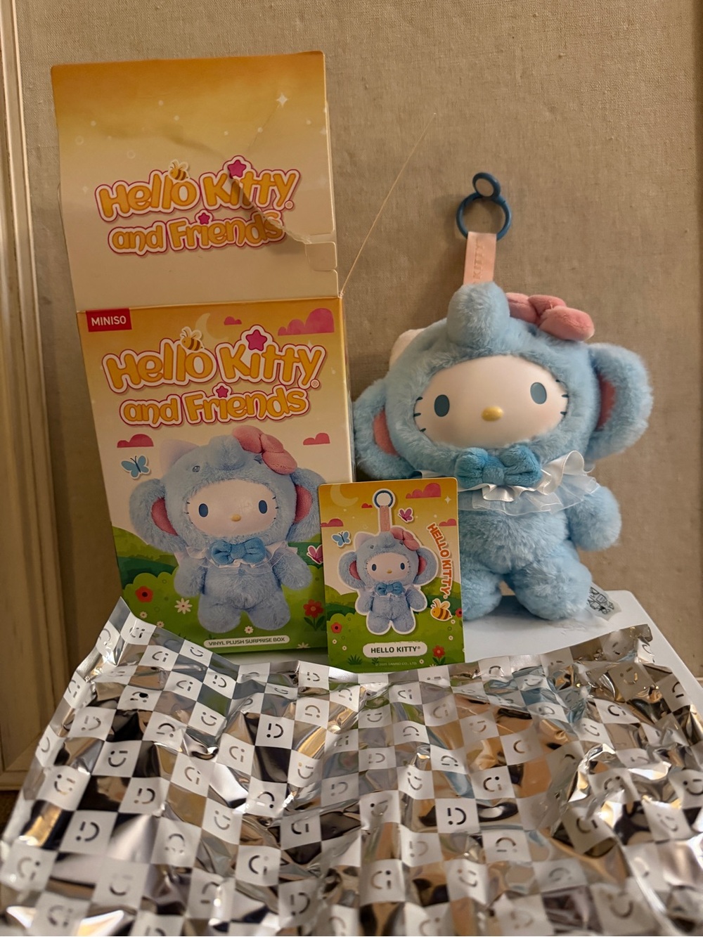 Limited Edition Miniso x Sanrio Characters Animal Series - Hello Kitty